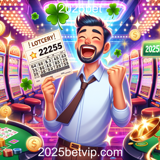 A Emoção da Loteria no 2025bet: Seu Bilhete para a Sorte!